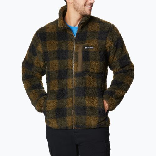 Columbia bărbați Winter Pass Print Fleece verde 1866565