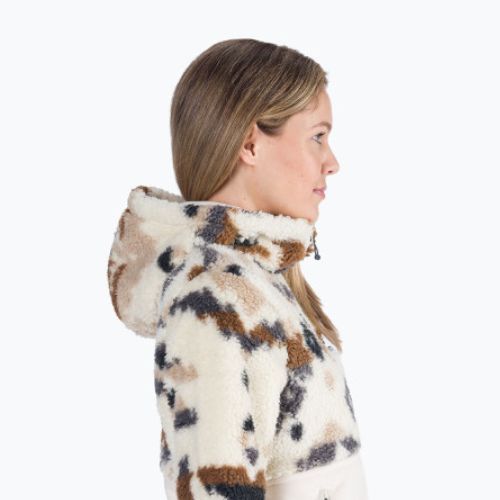 Columbia pentru femei Winter Pass Sherpa Sherpa Hanorac cu glugă bluză fleece bej 2013293
