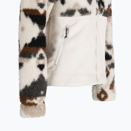 Columbia pentru femei Winter Pass Sherpa Sherpa Hanorac cu glugă bluză fleece bej 2013293