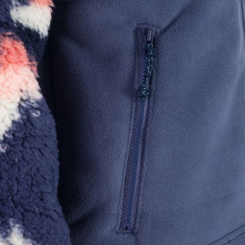 Columbia pentru femei Winter Pass Sherpa Sherpa Hanorac cu glugă bluză fleece albastru marin 2013293