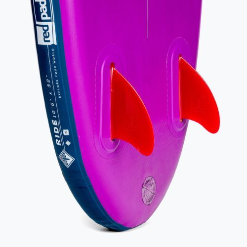 SUP bord Red Paddle Co Ride 10'6 SE violet 17611