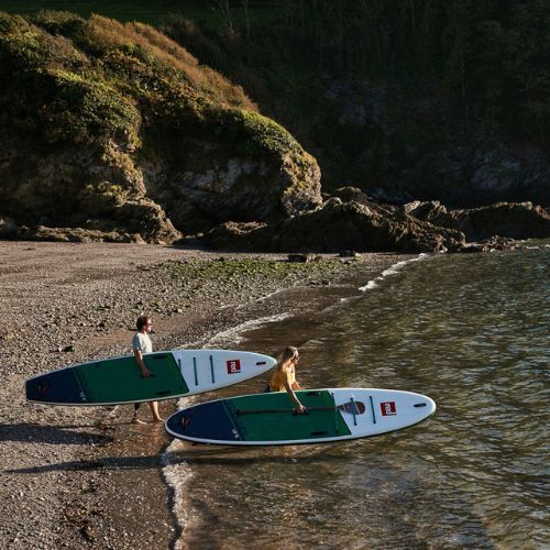 SUP bord Red Paddle Co Voyager 12'6 verde 17623