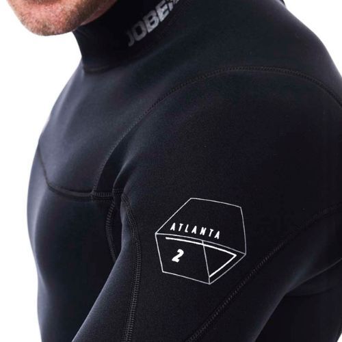 Costume de baie pentru bărbați JOBE Atlanta Shorty 2 mm negru 303617155