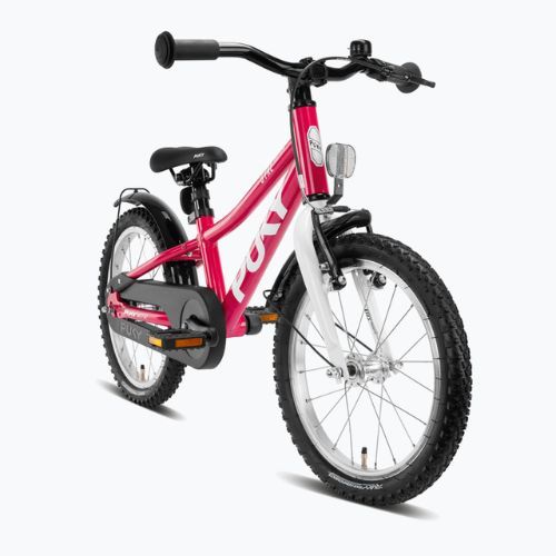 Puky CYKE 16-1 Alu biciclete pentru copii roz și alb 4402