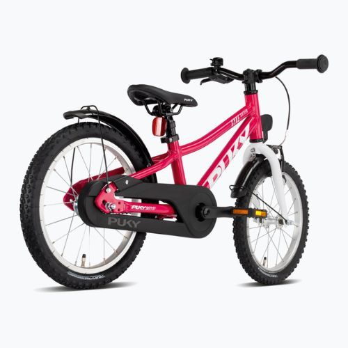 Puky CYKE 16-1 Alu biciclete pentru copii roz și alb 4402