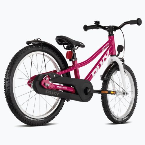 PUKY Cyke 18 biciclete pentru copii roz și alb 4404