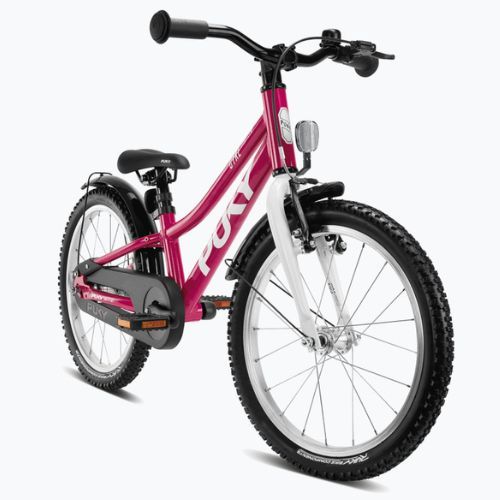 PUKY Cyke 18 biciclete pentru copii roz și alb 4404