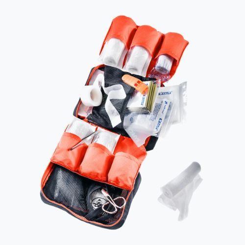 Trusă de prim ajutor pentru turiști Deuter First Aid Pro portocaliu 397022390020