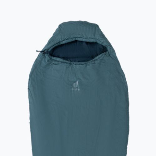 Deuter sac de dormit Orbit +5° albastru 370122243351