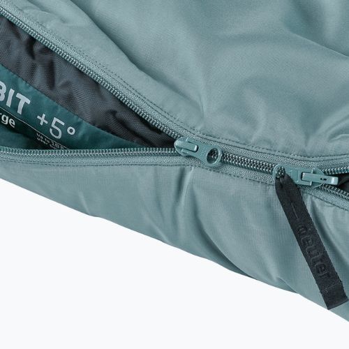 Deuter sac de dormit Orbit +5° albastru 370122243351