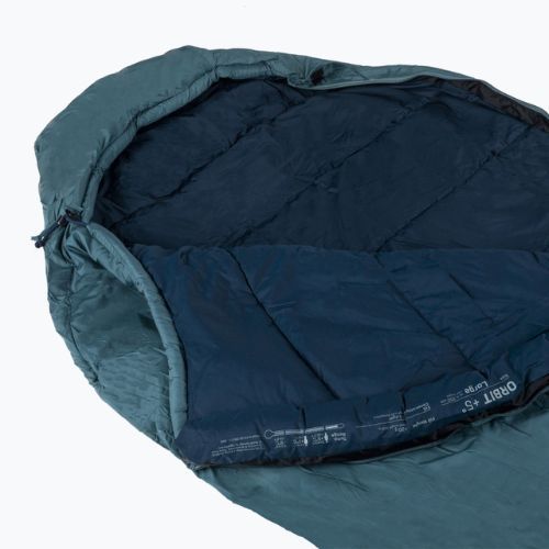 Deuter sac de dormit Orbit +5° albastru 370122243351