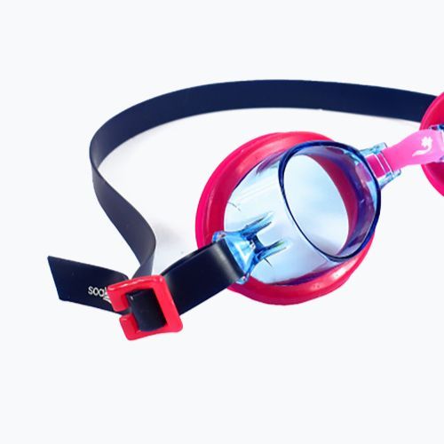 Ochelari de înot pentru copii Splash About Koi Magenta albastru marin SOGJKM