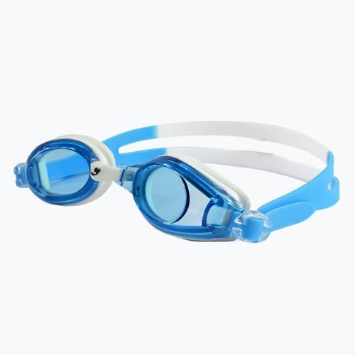 Ochelari de înot pentru copii Splash About Piranha Azure alb și albastru SOGJPA