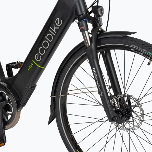 Bicicleta electrică Ecobike X-Cross M/13Ah negru 1010303