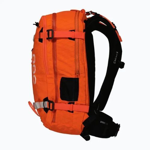 Rucsac de avalanșă POC Dimension Avalanche fluorescent orange