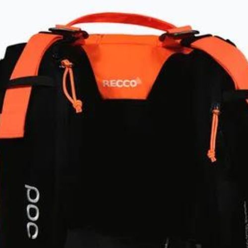 Rucsac de avalanșă POC Dimension Avalanche fluorescent orange