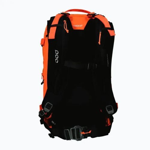 Rucsac de avalanșă POC Dimension Avalanche fluorescent orange