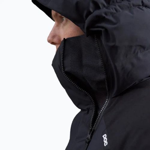 Jachetă pentru bărbați în jos POC Loft Parka uranium black