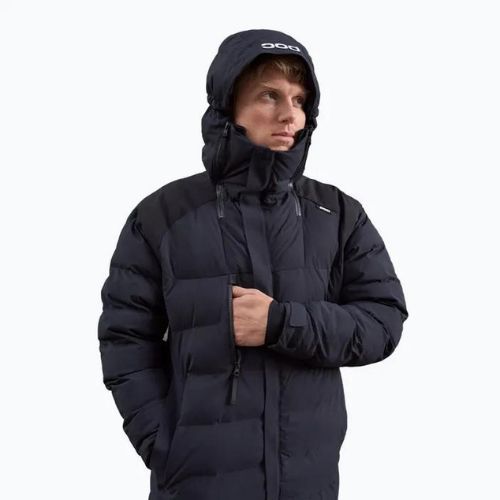 Jachetă pentru bărbați în jos POC Loft Parka uranium black