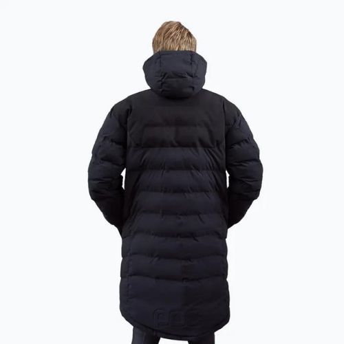 Jachetă pentru bărbați în jos POC Loft Parka uranium black