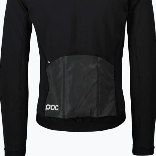 Jachetă de ciclism pentru bărbați POC Thermal uranium black