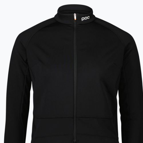 Jachetă de ciclism pentru femei POC Thermal uranium black
