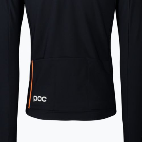 Bărbați de ciclism cu mânecă lungă POC Radiant Jersey navy black