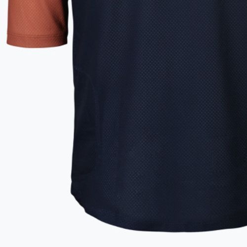 Tricoul de ciclism pentru bărbați POC MTB Pure 3/4 turmaline navy/himalayan salt