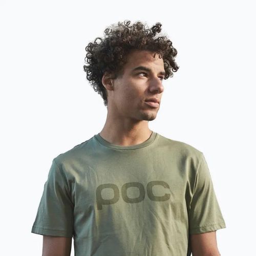 Trekking T-shirt POC 61602 Tee epidote green