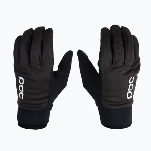 Mănuși de ciclism POC Thermal Lite uranium black