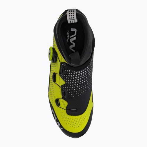 Pantofi de ciclism MTB pentru bărbați Northwave CeLSius XC ARC. GTX galben 80204037