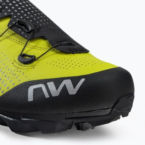 Pantofi de ciclism MTB pentru bărbați Northwave CeLSius XC ARC. GTX galben 80204037