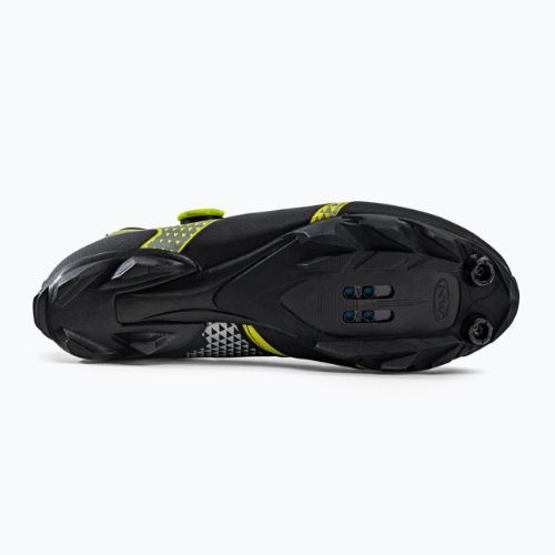 Pantofi de ciclism MTB pentru bărbați Northwave CeLSius XC ARC. GTX galben 80204037