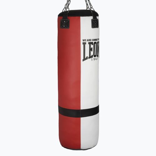 Leone King Size Dna sac de box grele negru și alb