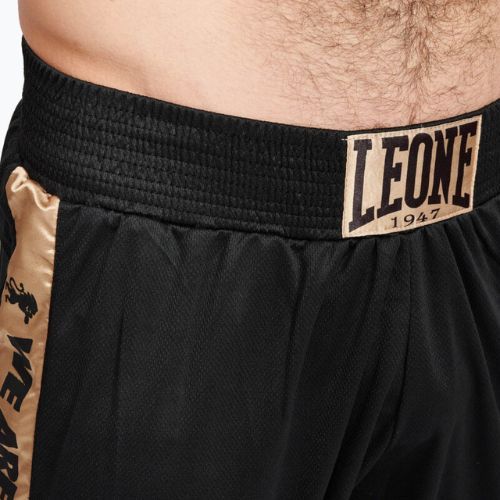 Leone Dna Pantaloni scurți de box negru AB230