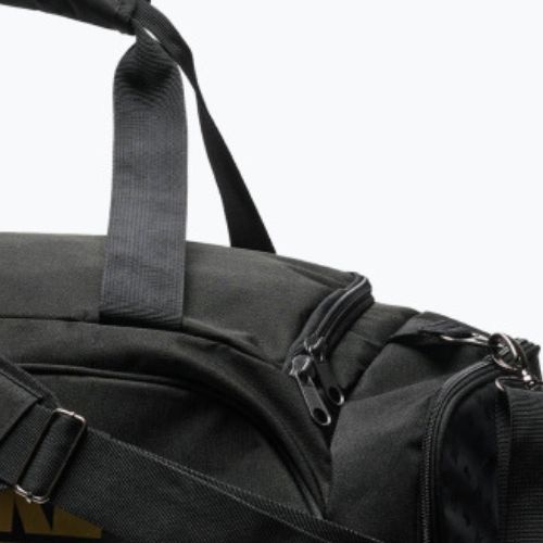 Leone Dna Duffel sac de antrenament negru AC966