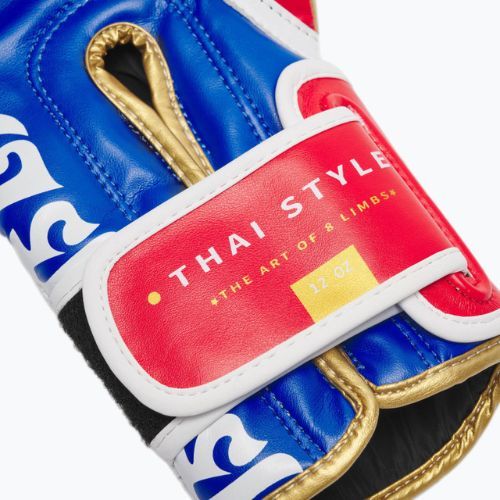 Mănuși de box Leone Thai Style alb GN114