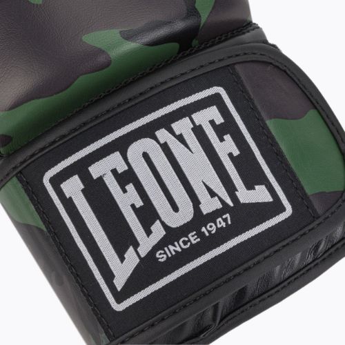 Mănuși de box Leone camo verde GN324