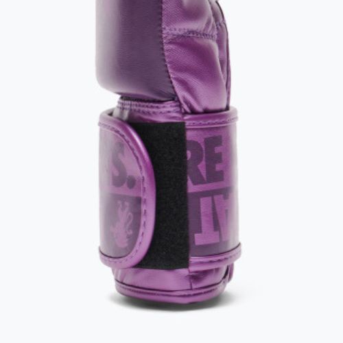 Mănuși de box Leone Shaded violet GN328