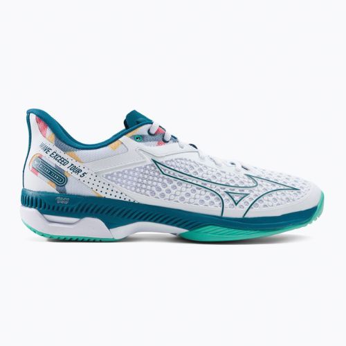 Mizuno Wave Exceed Tour pantofi de tenis alb 61GA2270