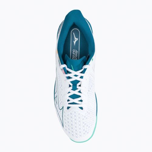 Mizuno Wave Exceed Tour pantofi de tenis alb 61GA2270