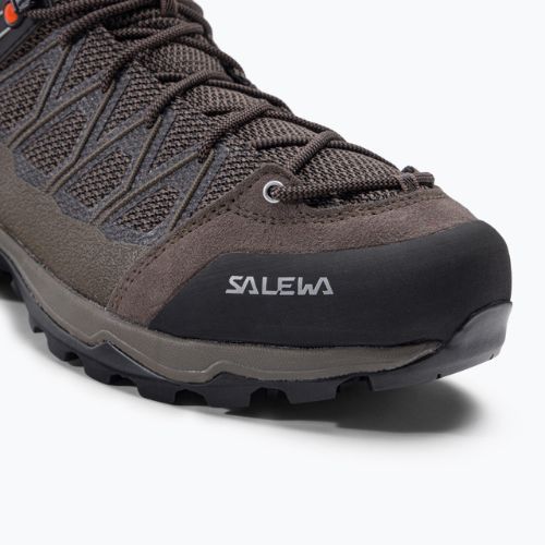 Cizme de trekking pentru bărbați Salewa MTN Trainer Lite Mid GTX gri 00-0000061359