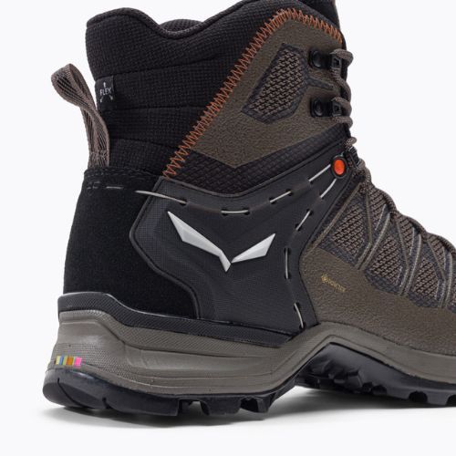 Cizme de trekking pentru bărbați Salewa MTN Trainer Lite Mid GTX gri 00-0000061359