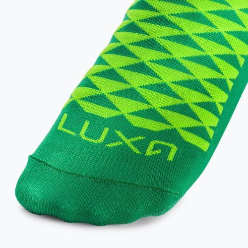 LUXA Șosete de ciclism asimetrice verde LUHE19SAMGS