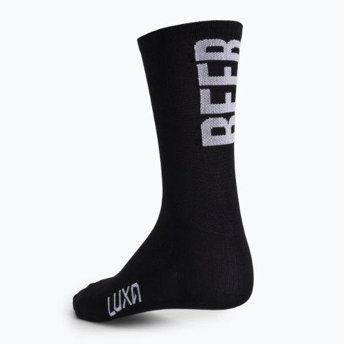 LUXA Beer Ride șosete de ciclism negru LAM21SBRBS1
