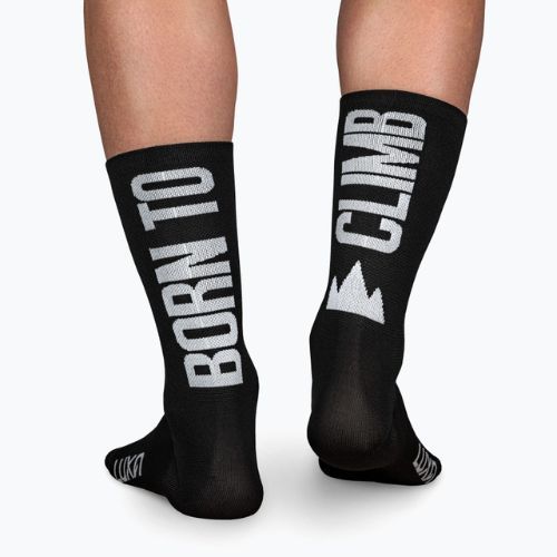 LUXA Born to Climb șosete de ciclism negru LAM21SBTCBS1