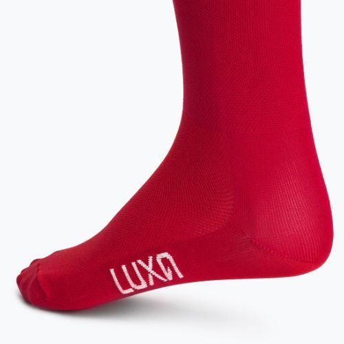 LUXA Classic șosete de ciclism roșu LUHE21SCRS