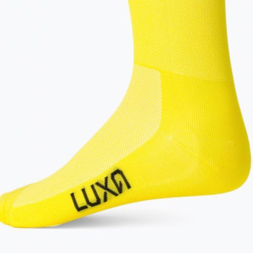 LUXA Classic șosete de ciclism galben LUHE21SCYS