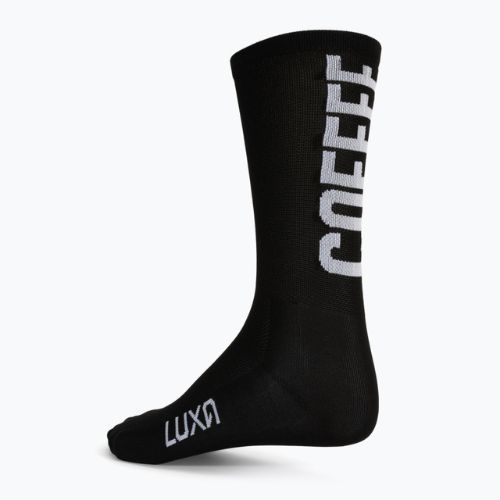 LUXA Coffee Ride șosete de ciclism negru LAM21SCRBS1