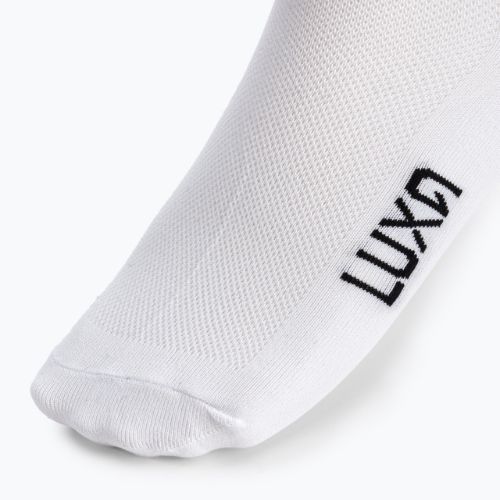 LUXA Donuts șosete de ciclism alb LUAMSDS